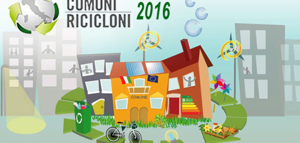 Comuni Ricicloni 2016, i risultati nel bolognese