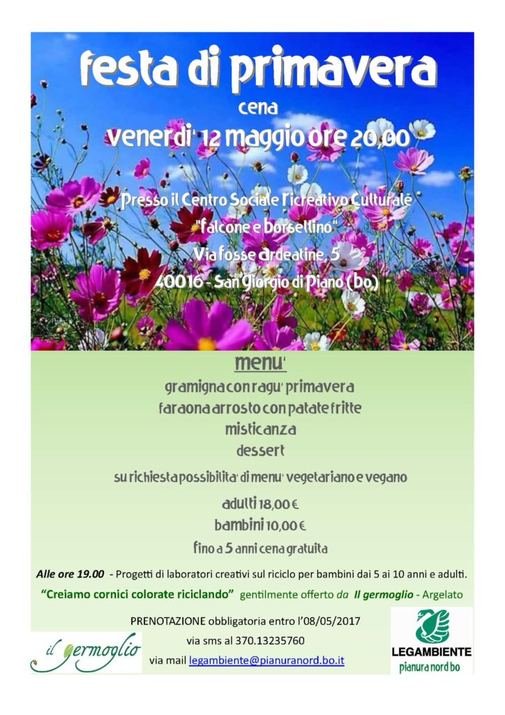 Festa Primavera 2017