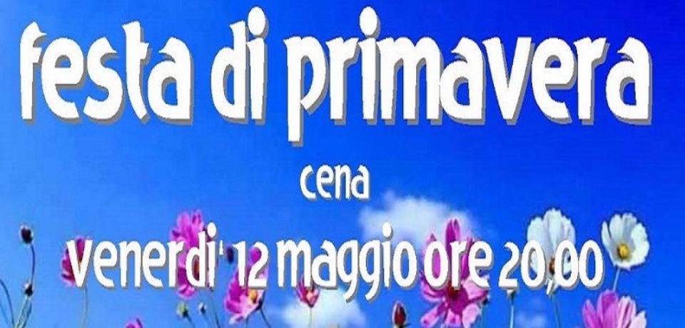 Festa di Primavera 2017