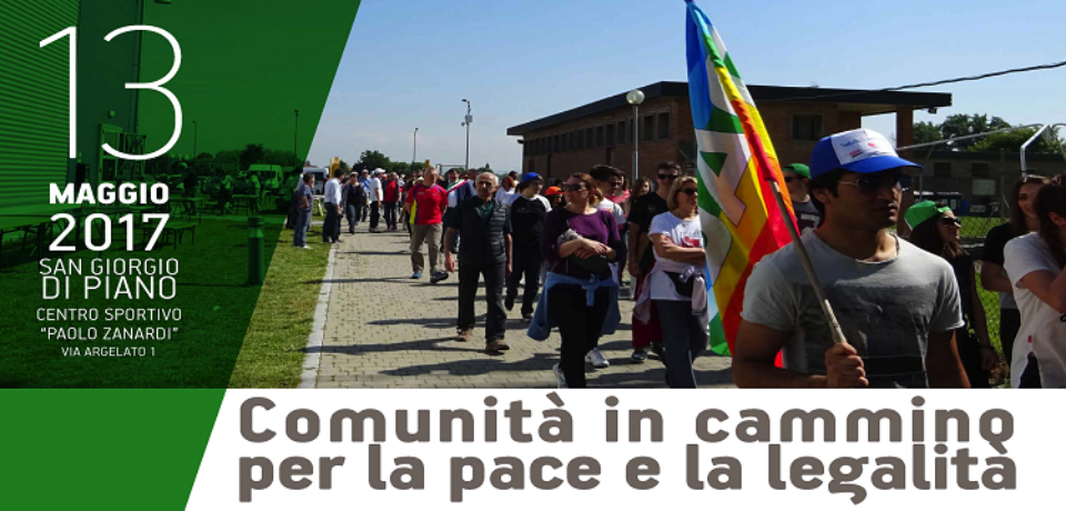 Sabato 13 maggio – Comunità in cammino per la Pace e la Legalità