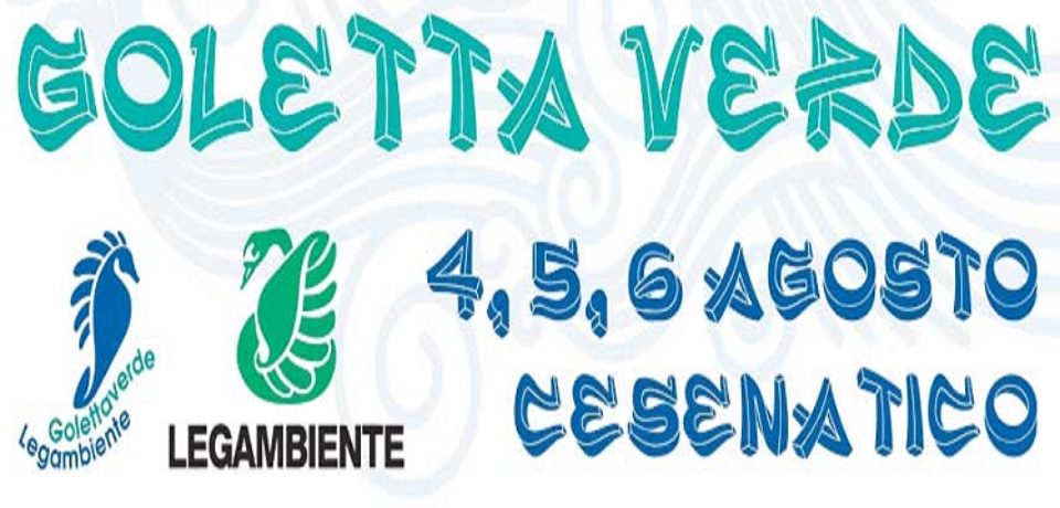 Goletta Verde 2017 Cesenatico