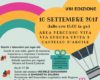 10 Settembre 2017 – Festa del volontariato