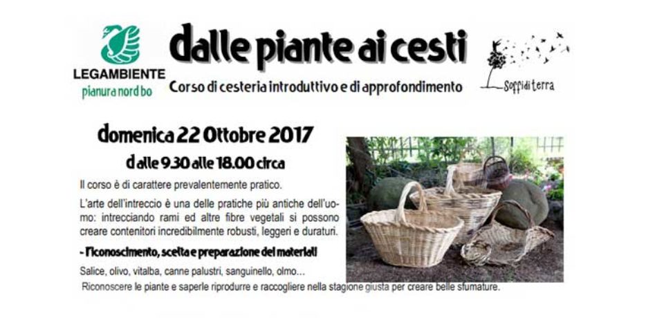 Corso di cesteria