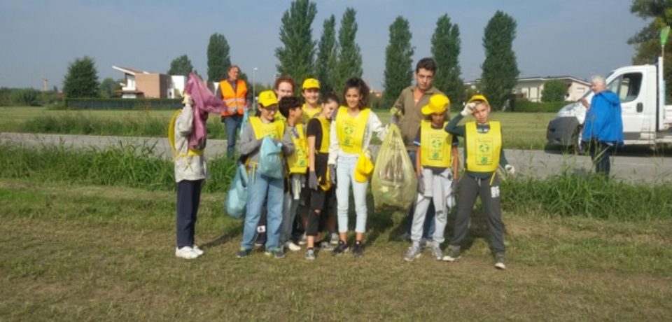 Puliamo il mondo 23-09-2017 Pieve di Cento