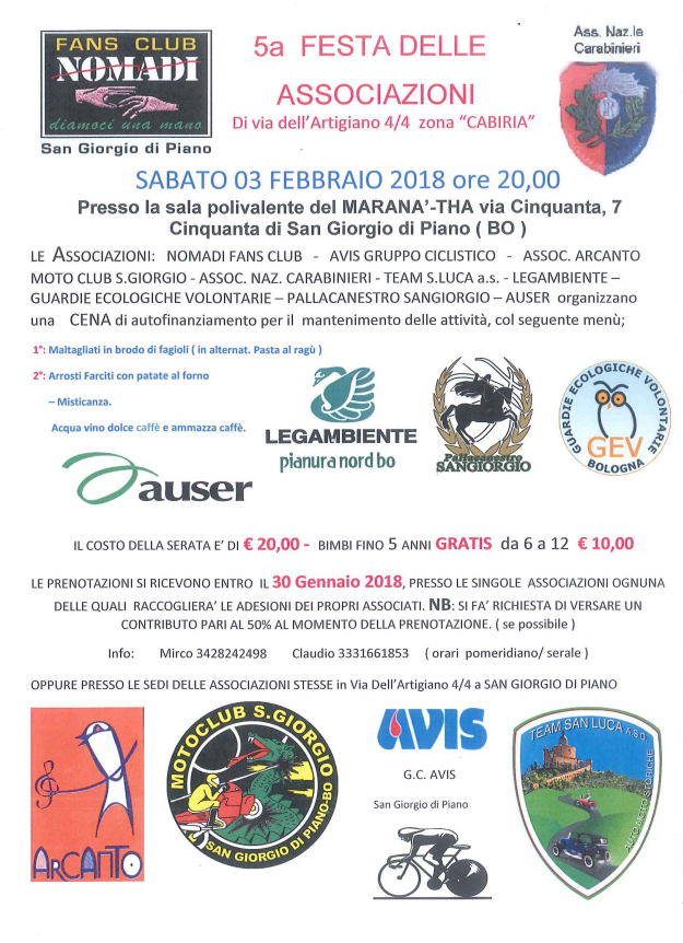 Festa delle associazioni