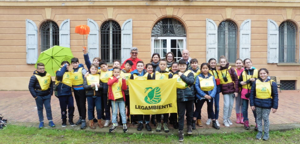 Visita a Villa Salina 12 aprile 2018