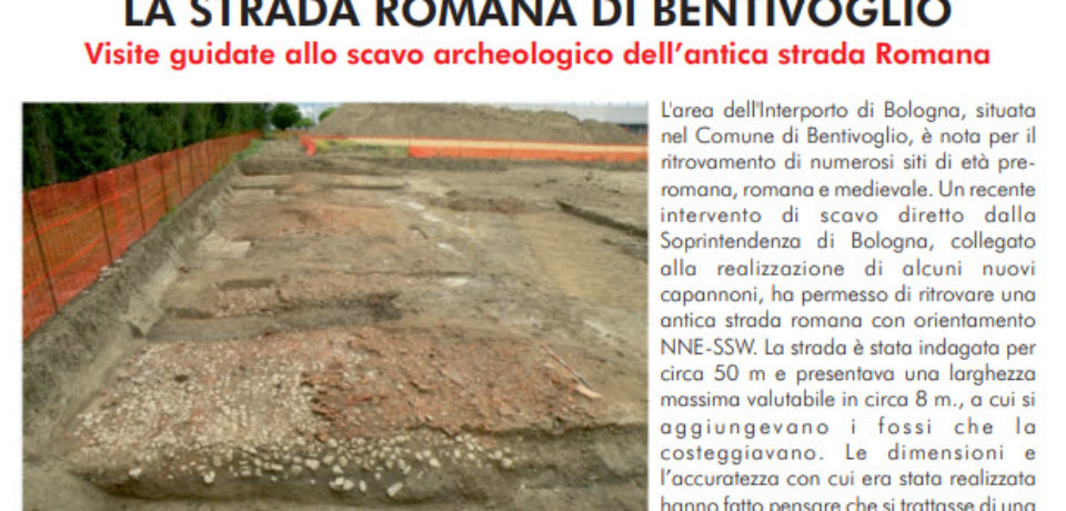 LA STRADA ROMANA DI BENTIVOGLIO