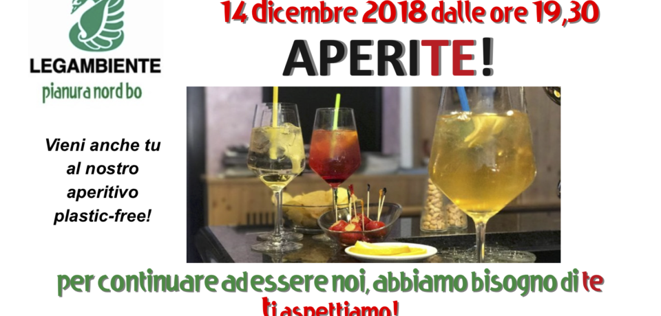 AperiTe 2019: venite a conoscerci!