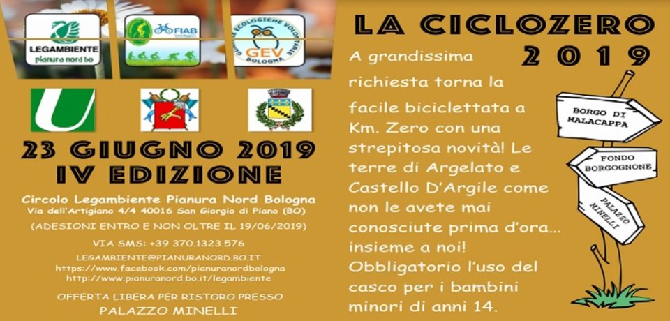 Ciclo Zero 2019