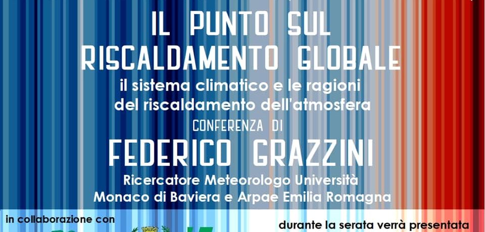 Il punto sul riscaldamento globale il 4 novembre 2019