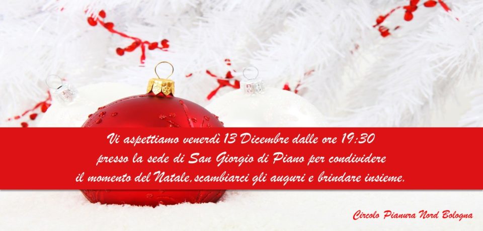 Brindisi Auguri Natale 2019