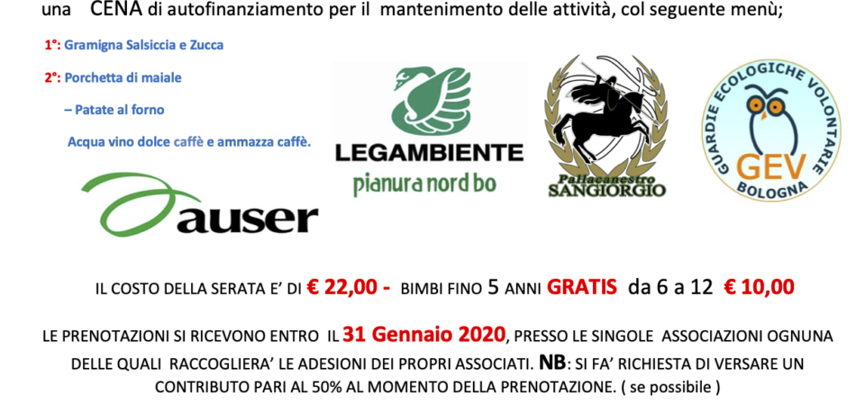 Festa delle associazioni 2020