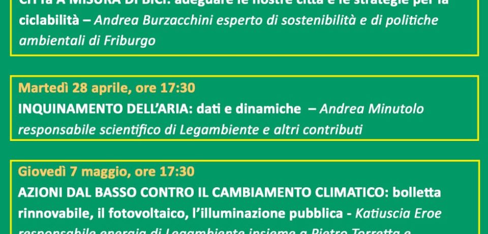 Seminari per i soci