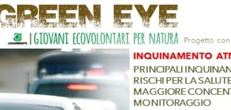 Il progetto Green Eye