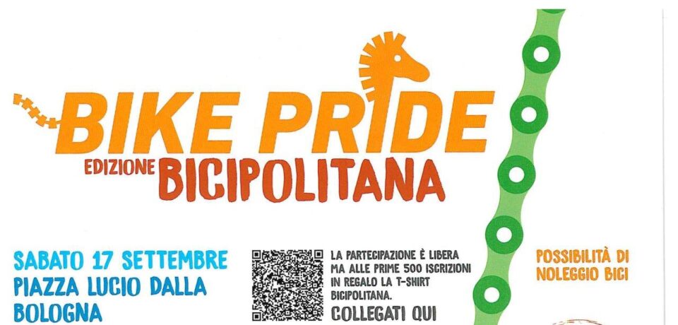 Bike Pride edizione Bicipolitana
