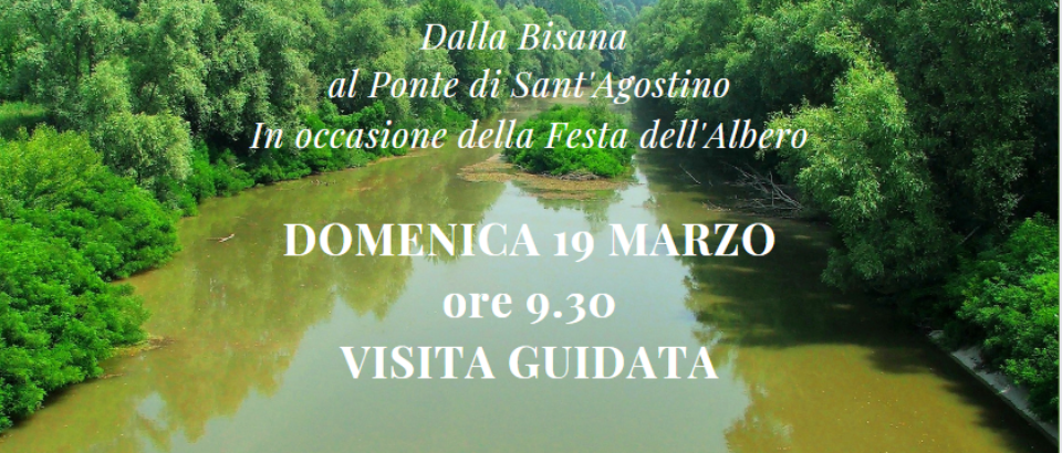 Festa dell’albero: area riequilibrio la Bisana visita guidata