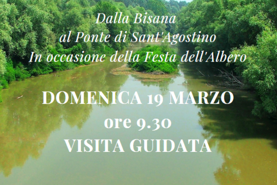 Festa dell’albero: area riequilibrio la Bisana visita guidata